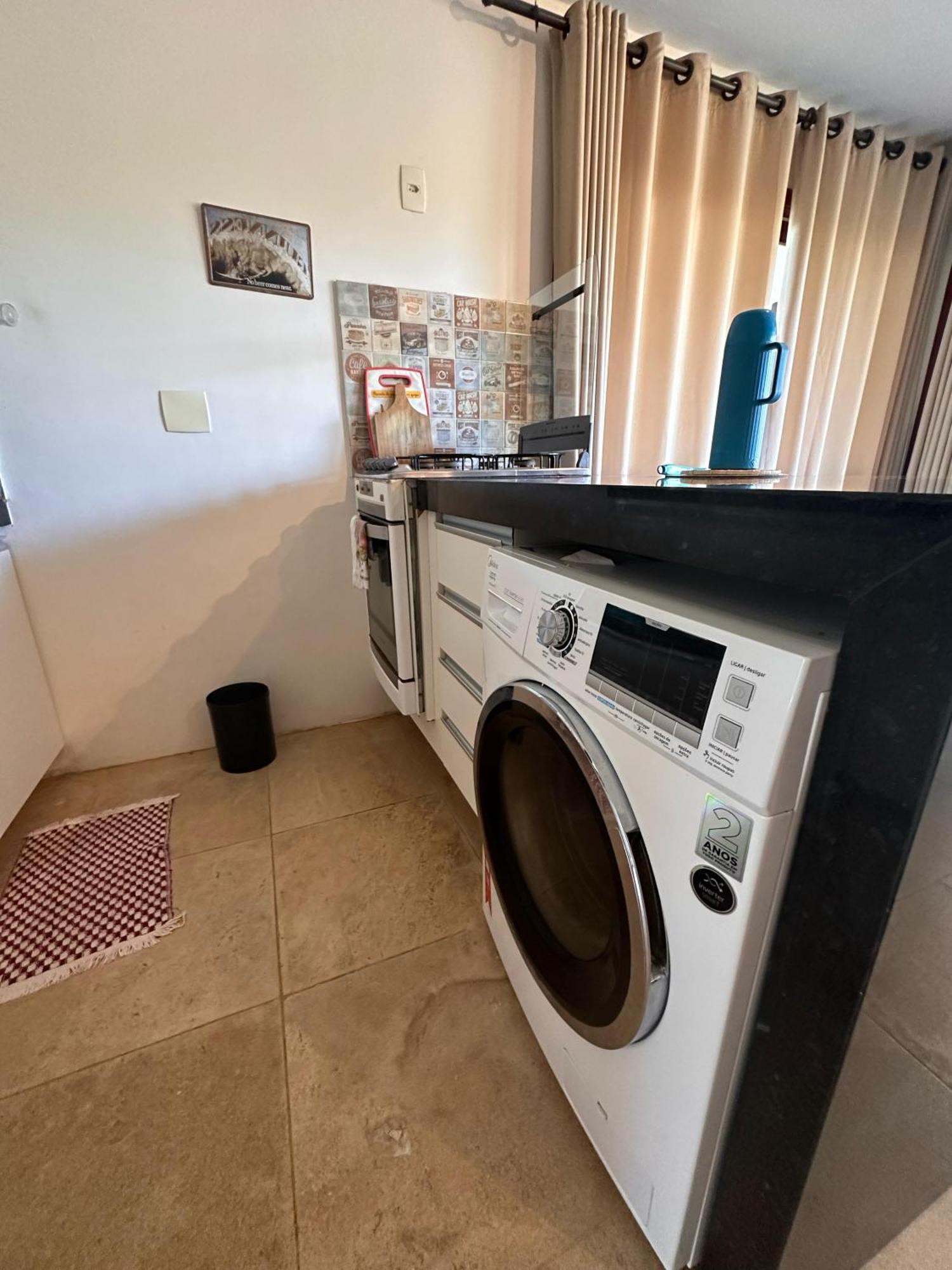 Taiba Beach Resort - Ap 106 Bl A - Imob Temporada Eksteriør billede