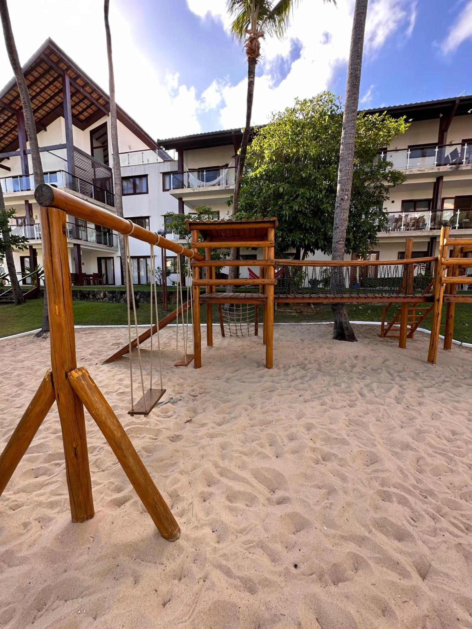Taiba Beach Resort - Ap 106 Bl A - Imob Temporada Eksteriør billede