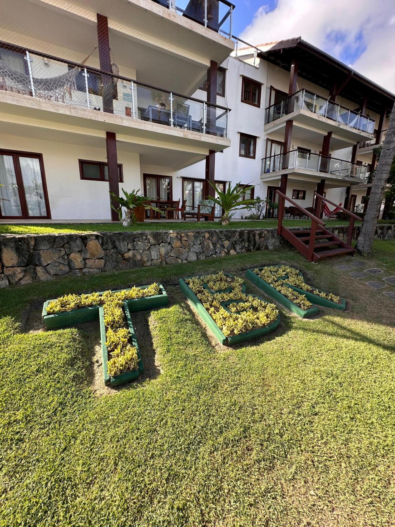 Taiba Beach Resort - Ap 106 Bl A - Imob Temporada Eksteriør billede