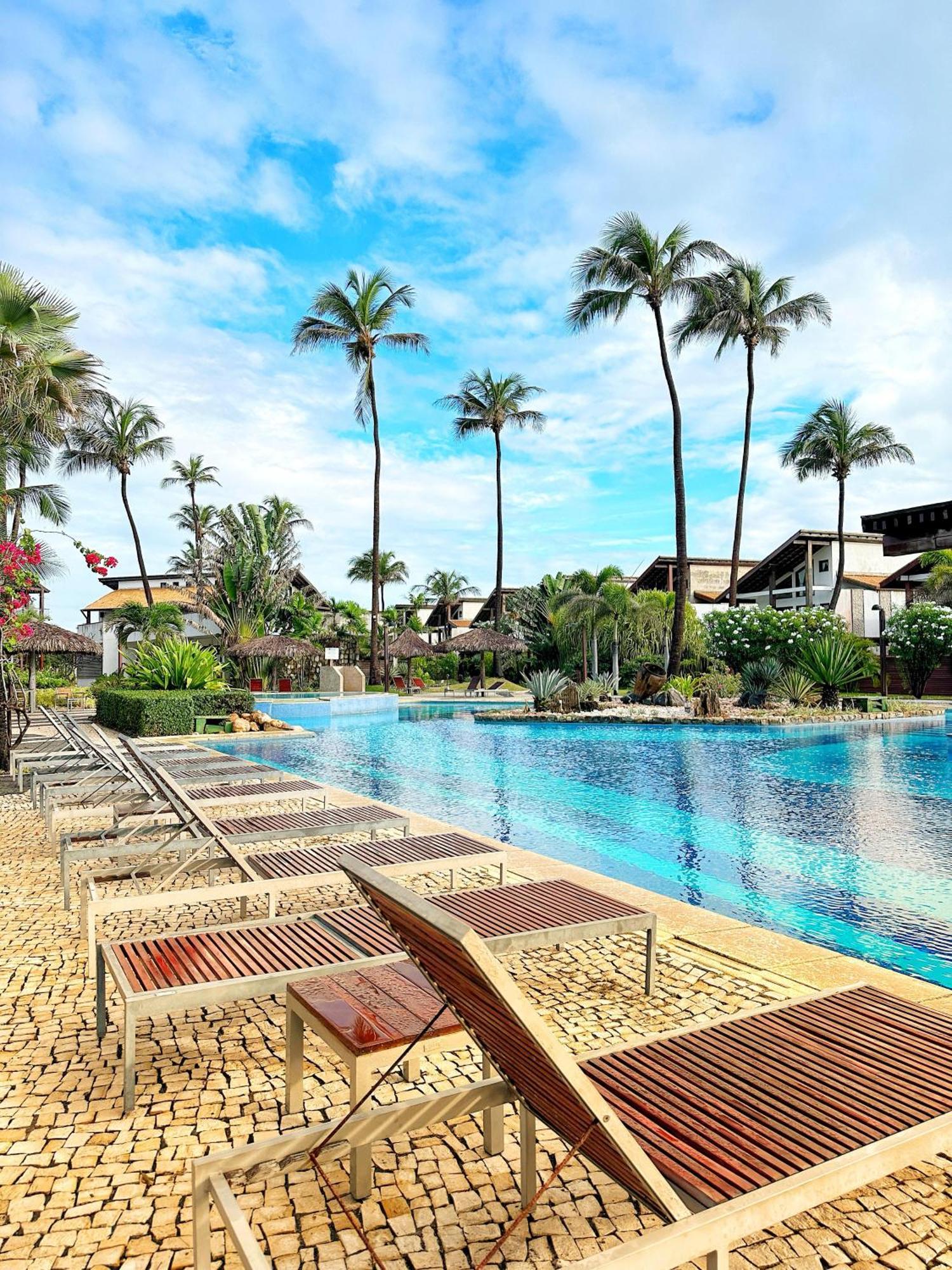 Taiba Beach Resort - Ap 106 Bl A - Imob Temporada Eksteriør billede