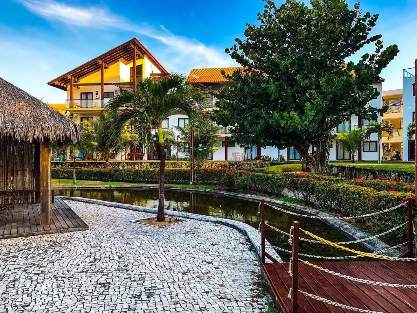Taiba Beach Resort - Ap 106 Bl A - Imob Temporada Eksteriør billede