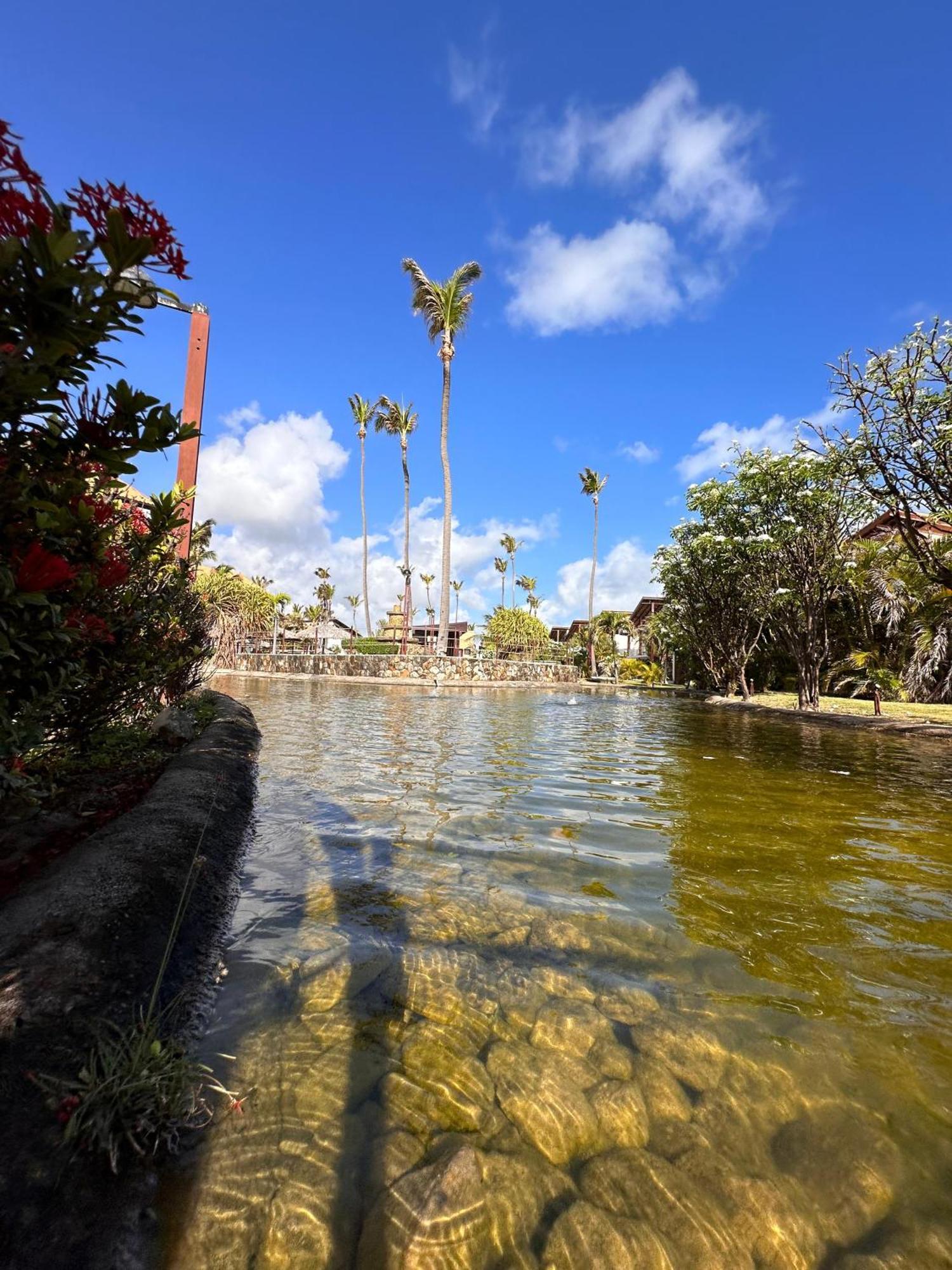 Taiba Beach Resort - Ap 106 Bl A - Imob Temporada Eksteriør billede