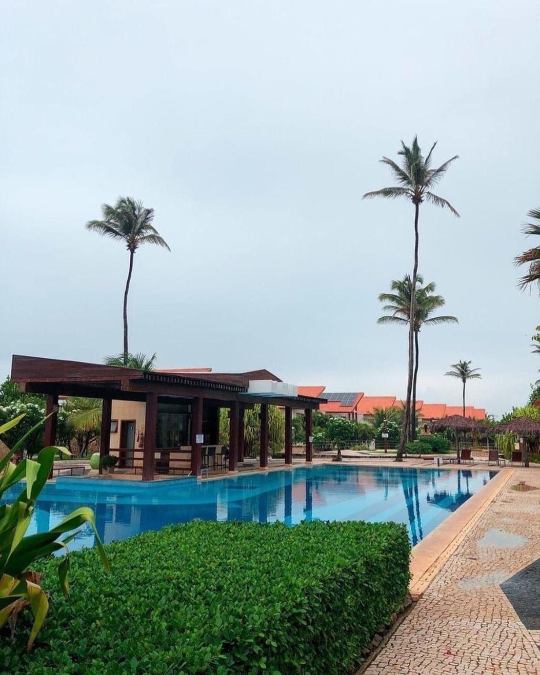 Taiba Beach Resort - Ap 106 Bl A - Imob Temporada Eksteriør billede