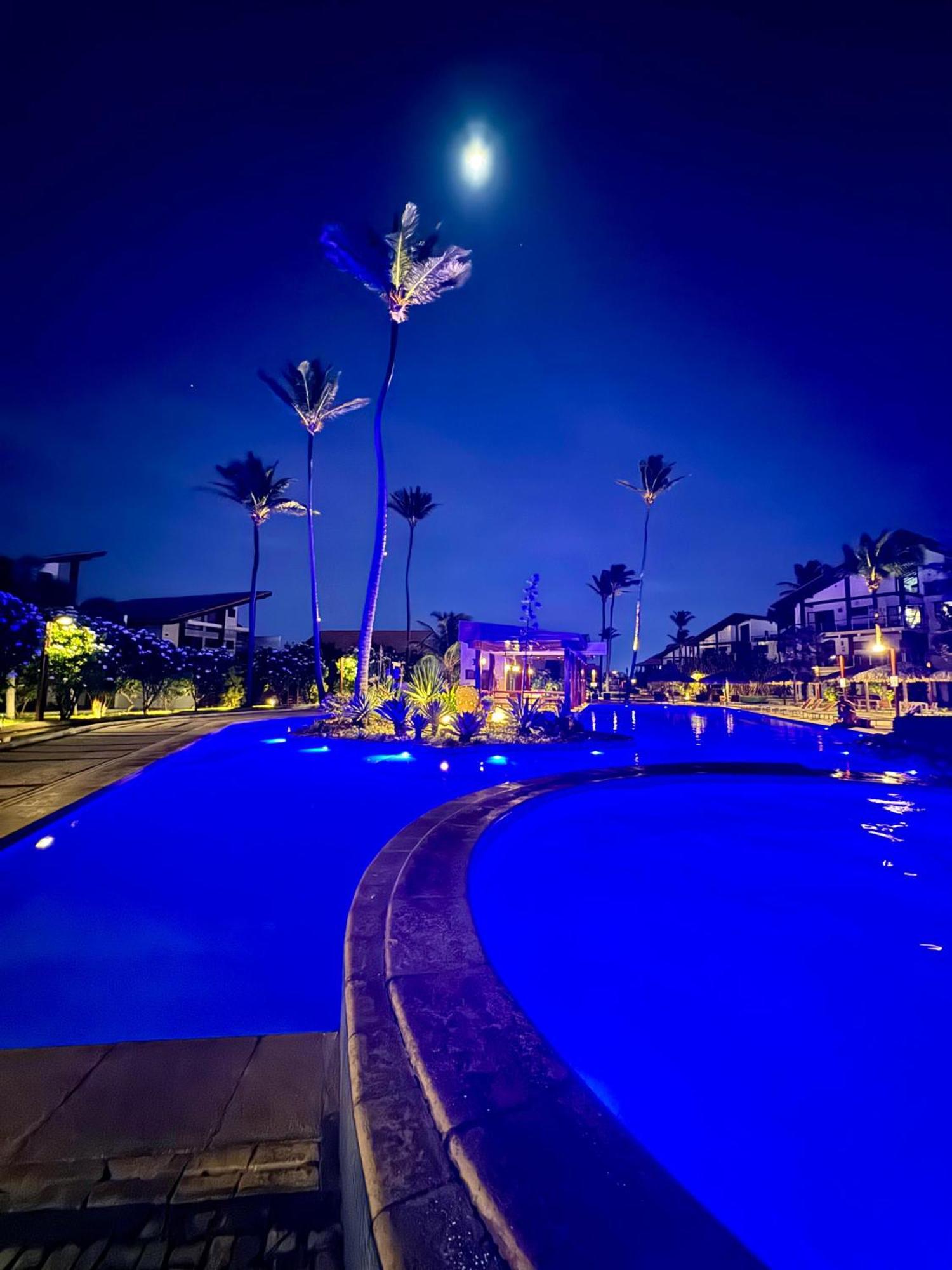 Taiba Beach Resort - Ap 106 Bl A - Imob Temporada Eksteriør billede