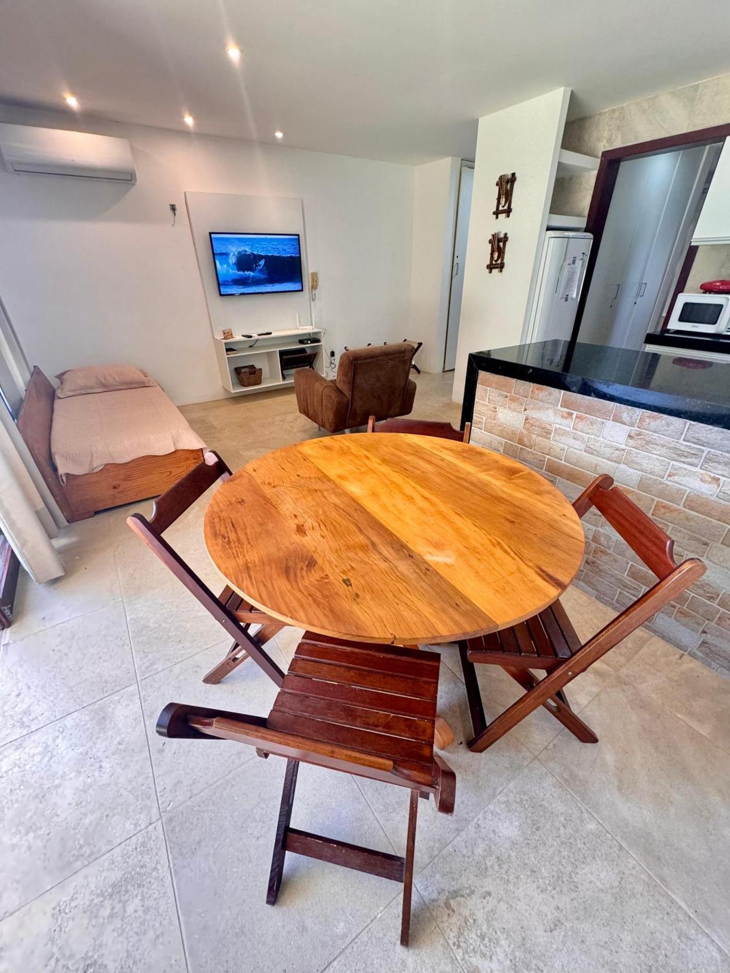Taiba Beach Resort - Ap 106 Bl A - Imob Temporada Eksteriør billede
